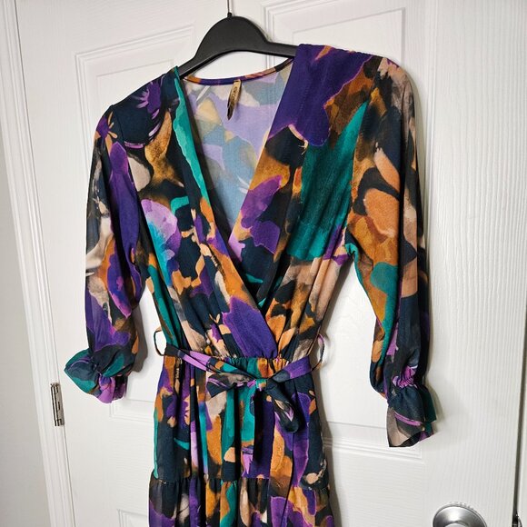 NWOT New Collection Dress longsleeve Made in Italy size s to m - Picture 4 of 15